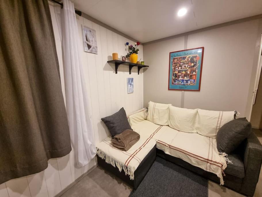 לבוהר La Cabane 27 ~ Chalet Cosy Au Bord Du Lac De Peyre מראה חיצוני תמונה