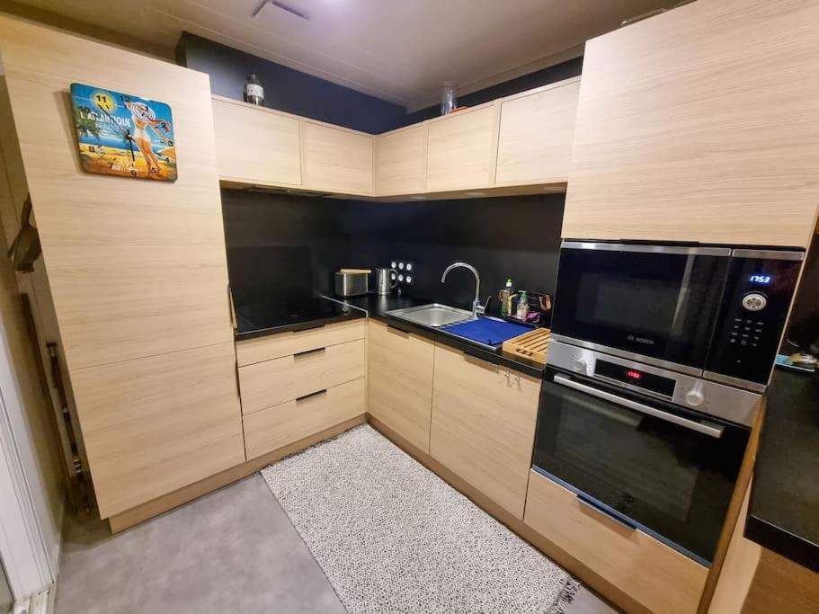 לבוהר La Cabane 27 ~ Chalet Cosy Au Bord Du Lac De Peyre מראה חיצוני תמונה