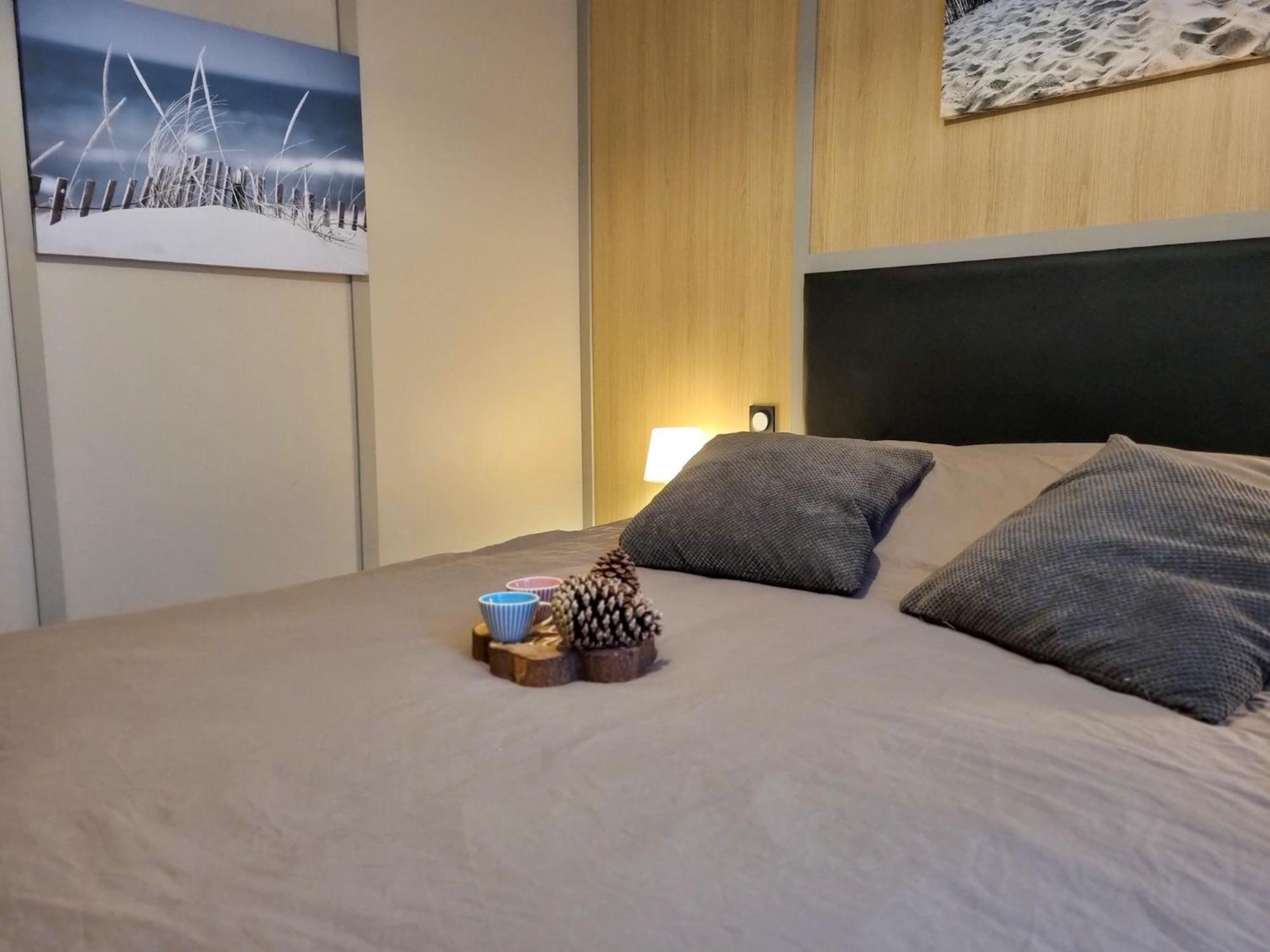 לבוהר La Cabane 27 ~ Chalet Cosy Au Bord Du Lac De Peyre מראה חיצוני תמונה