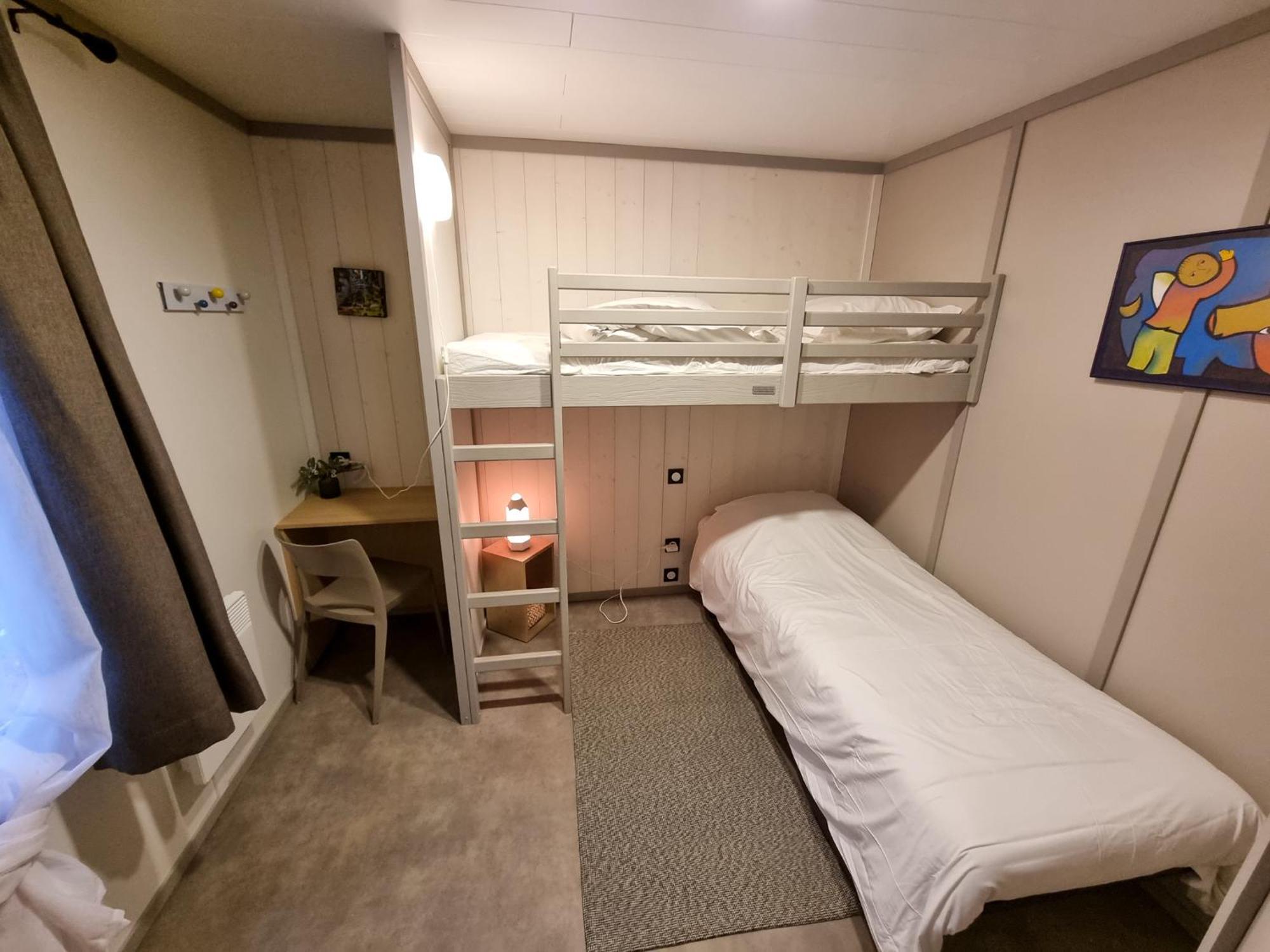 לבוהר La Cabane 27 ~ Chalet Cosy Au Bord Du Lac De Peyre מראה חיצוני תמונה
